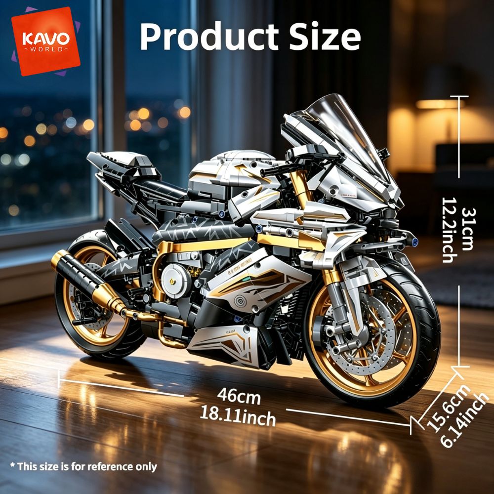 KAVOWORLD Set Bata Bangunan Se - Tech Office Building ulasan dan harga