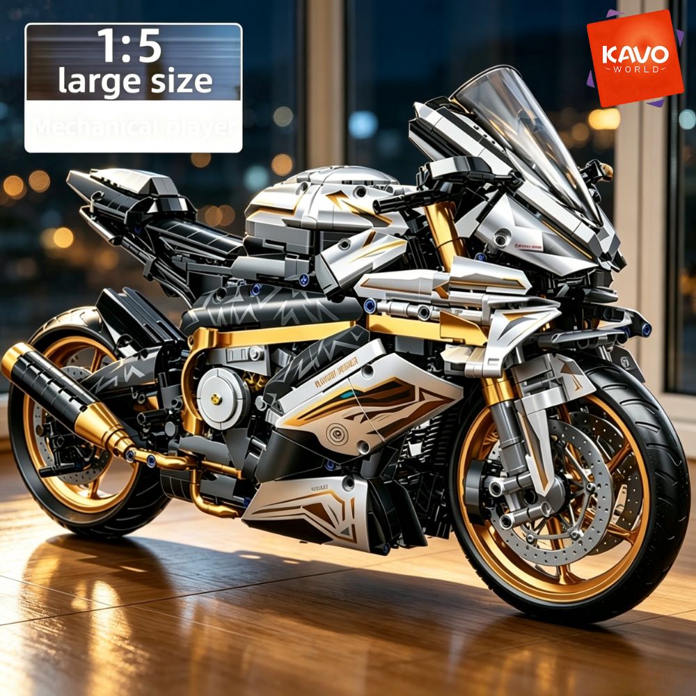 KAVOWORLD Set Bata Bangunan Se - Tech Office Building ulasan dan harga