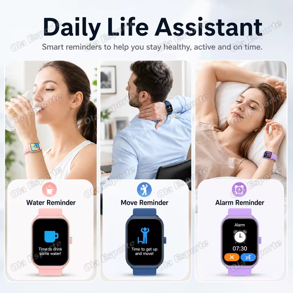 Jam Tangan Pintar Plus Pria Wa - Digital Timer Countdown ulasan dan harga