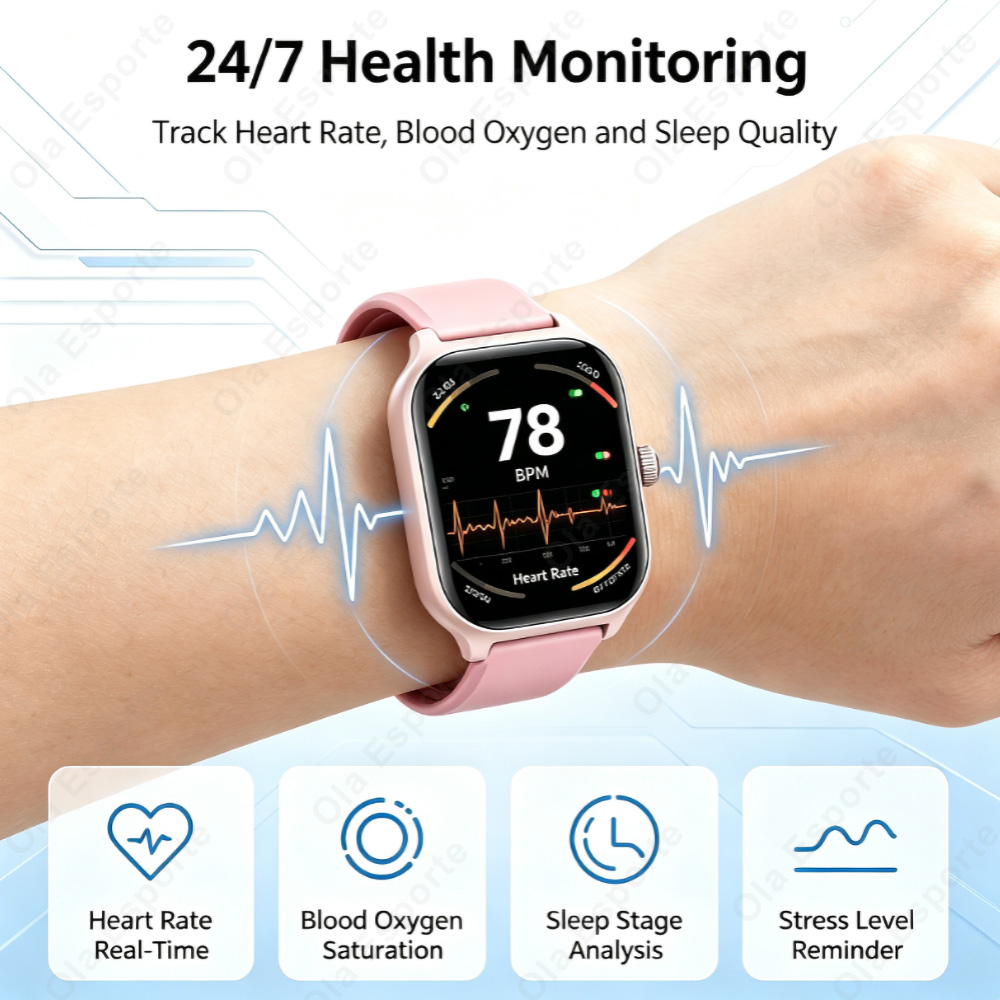 Jam Tangan Pintar Plus Pria Wa - Digital Timer Countdown ulasan dan harga