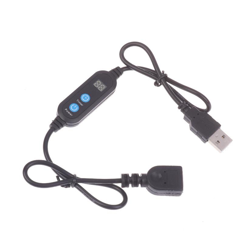 B*1/2 Buah Kabel Pengatur Wakt - Digital Timer Countdown ulasan dan harga