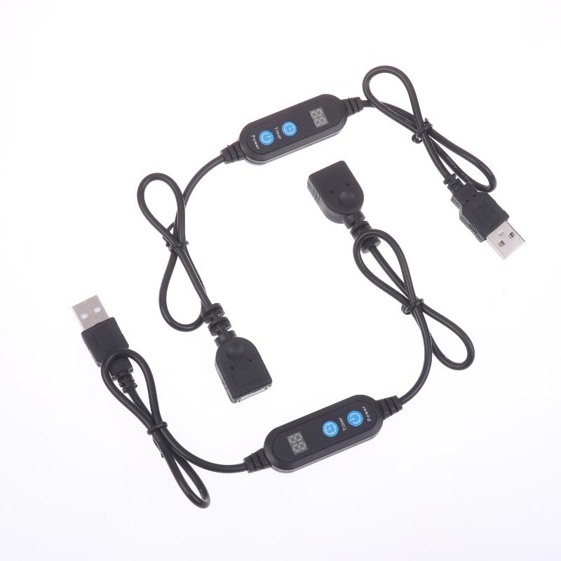 B*1/2 Buah Kabel Pengatur Wakt - Digital Timer Countdown ulasan dan harga