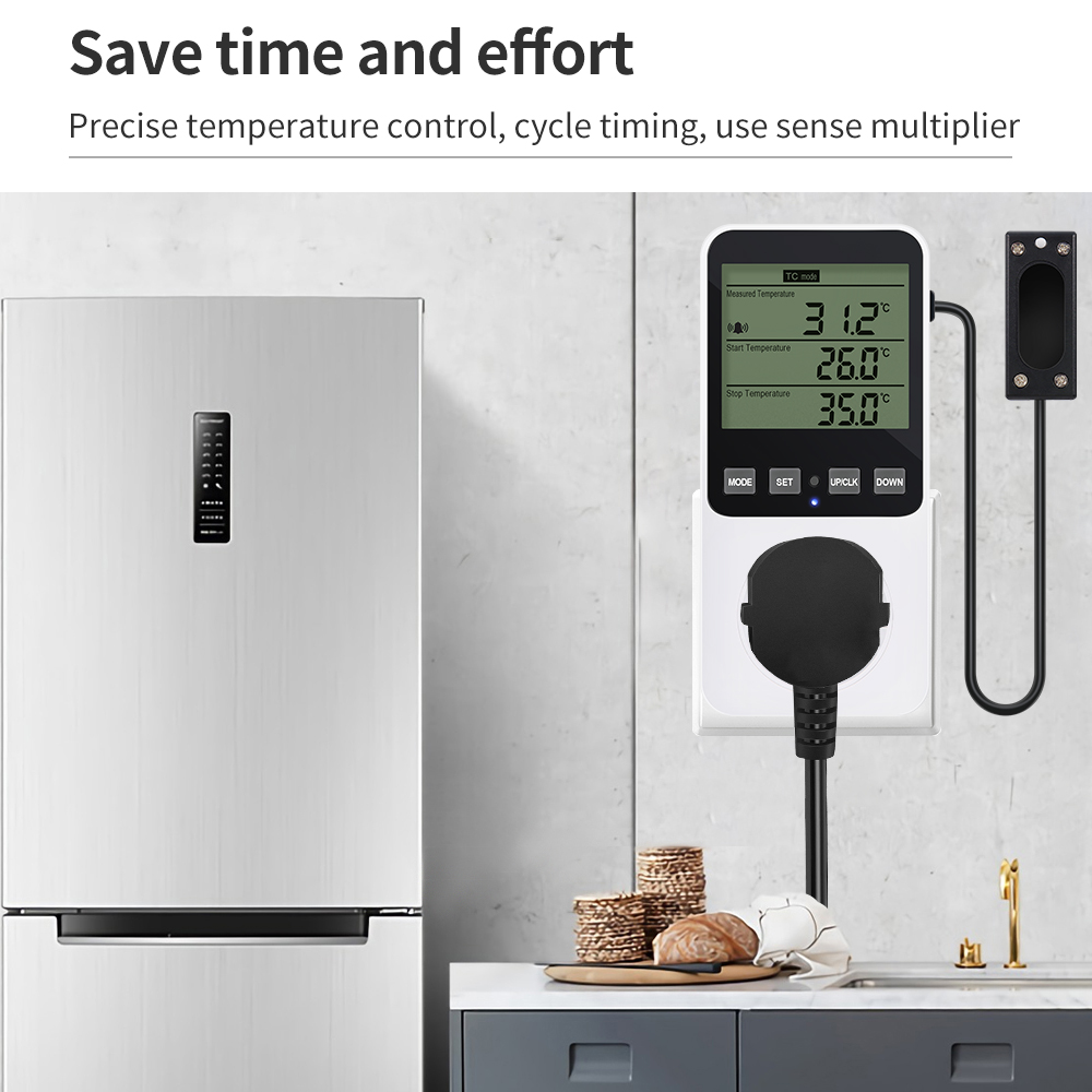 Pengontrol Kelembaban Suhu Dig - Digital Timer Countdown ulasan dan harga