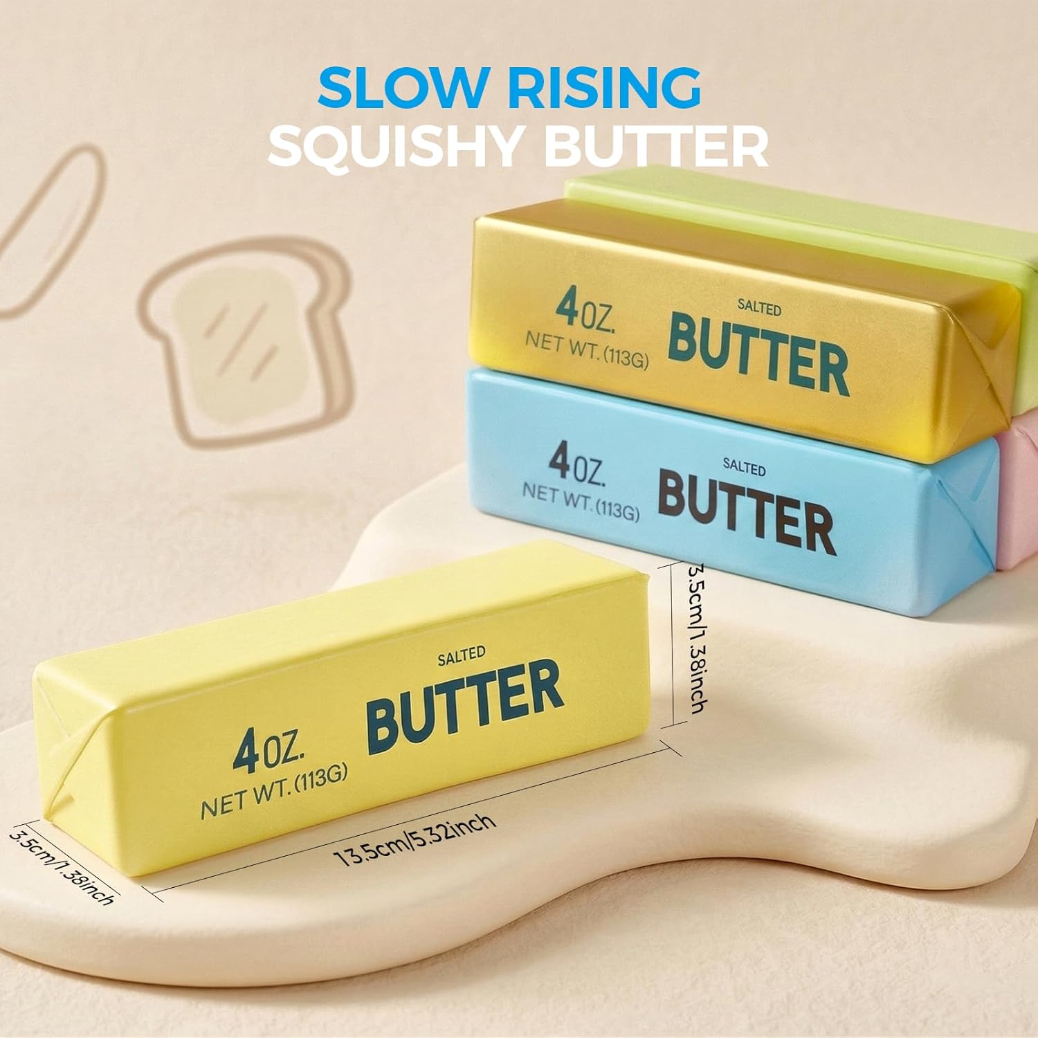 Stik Butter Lembut Baru yang M - Tech For Office ulasan dan harga
