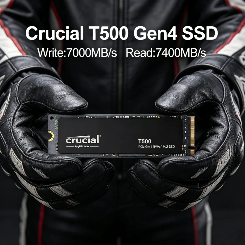 SSD Crucial T500 1TB PCIe Gen4 - Samsung Ssd 980 Pro ulasan dan harga