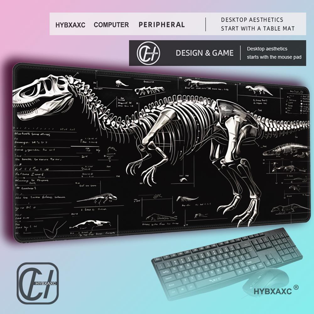 HYBXAXC XXL Dinosaur Tech Gami - Office Tech Desk ulasan dan harga