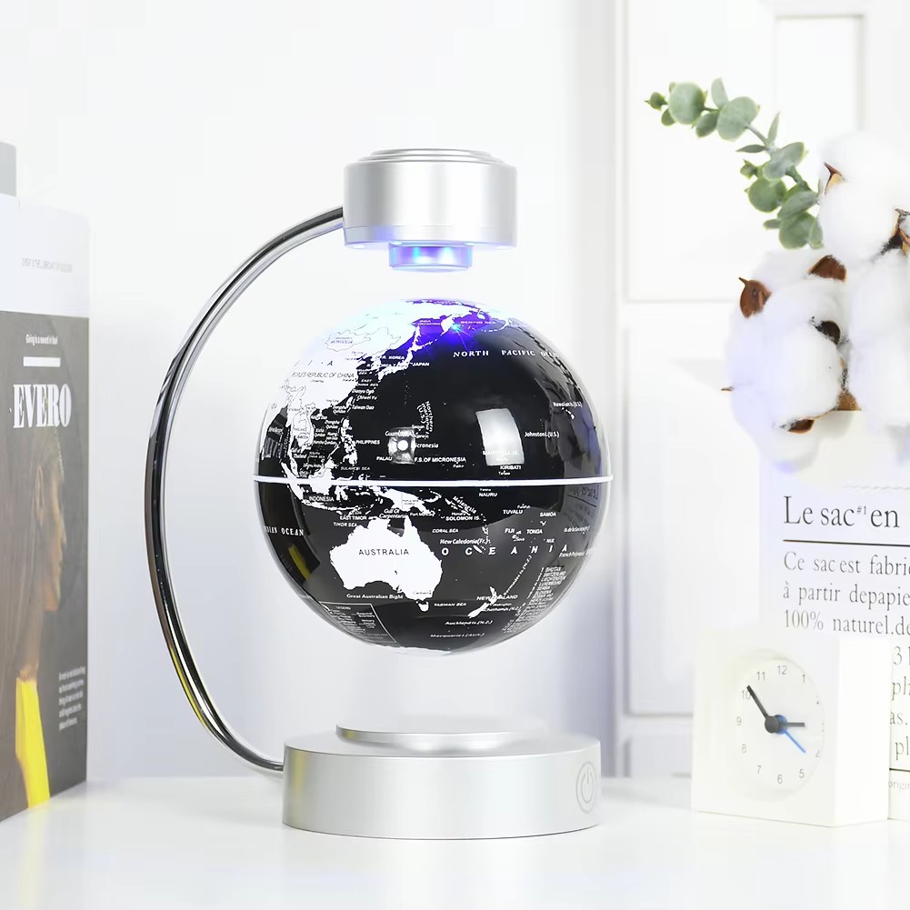 Globe Levitasi Magnetik dengan - Office Tech Desk ulasan dan harga