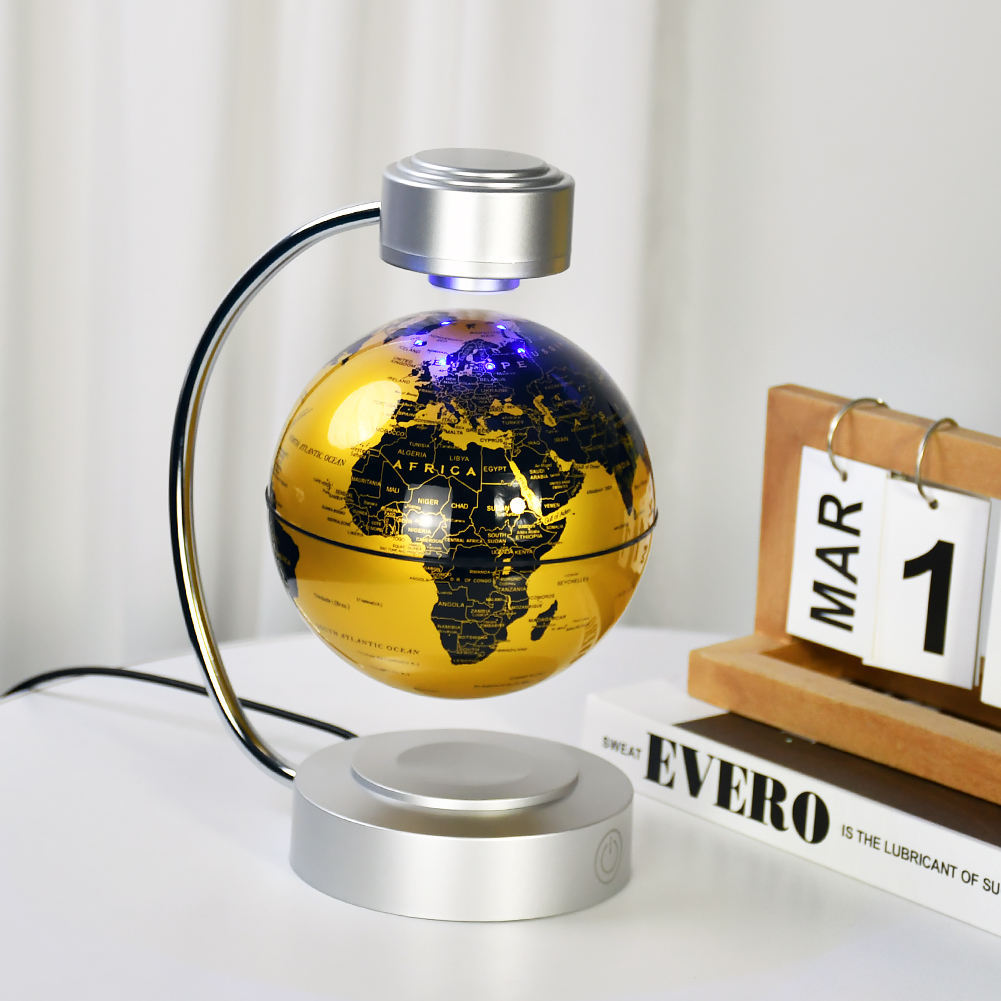 Globe Levitasi Magnetik dengan - Office Tech Desk ulasan dan harga