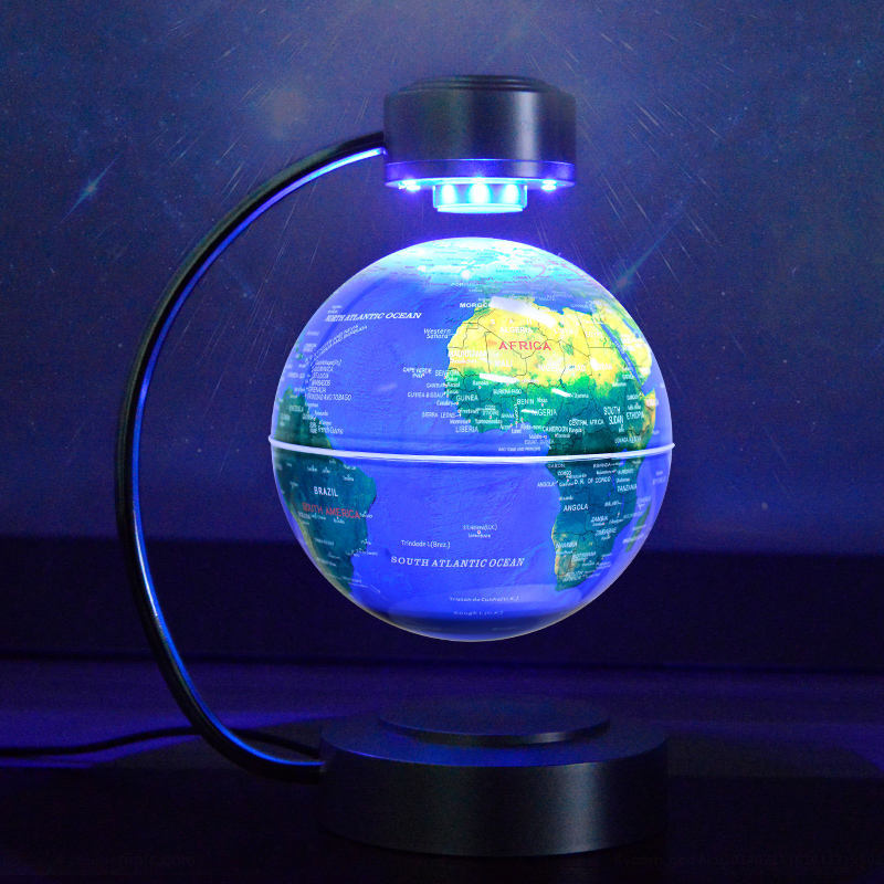 Globe Levitasi Magnetik dengan - Office Tech Desk ulasan dan harga