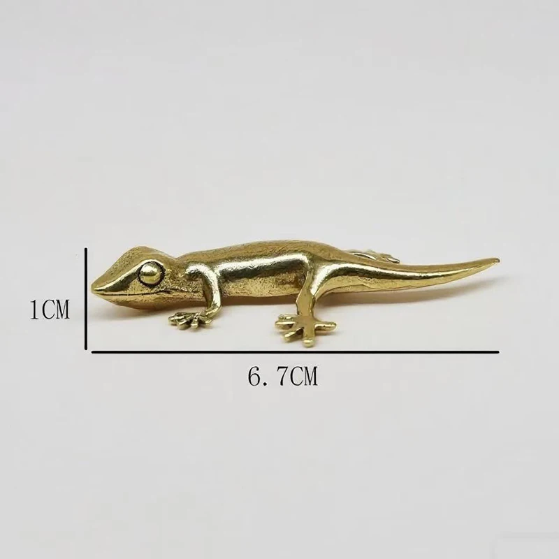 Patung Kadal Gecko Retro Perun - Tech For Office ulasan dan harga