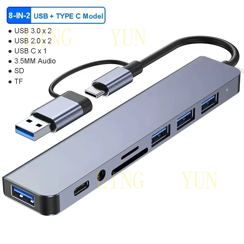 Z 11 Port USB C HUB Docking St - Docking Station Usb C ulasan dan harga