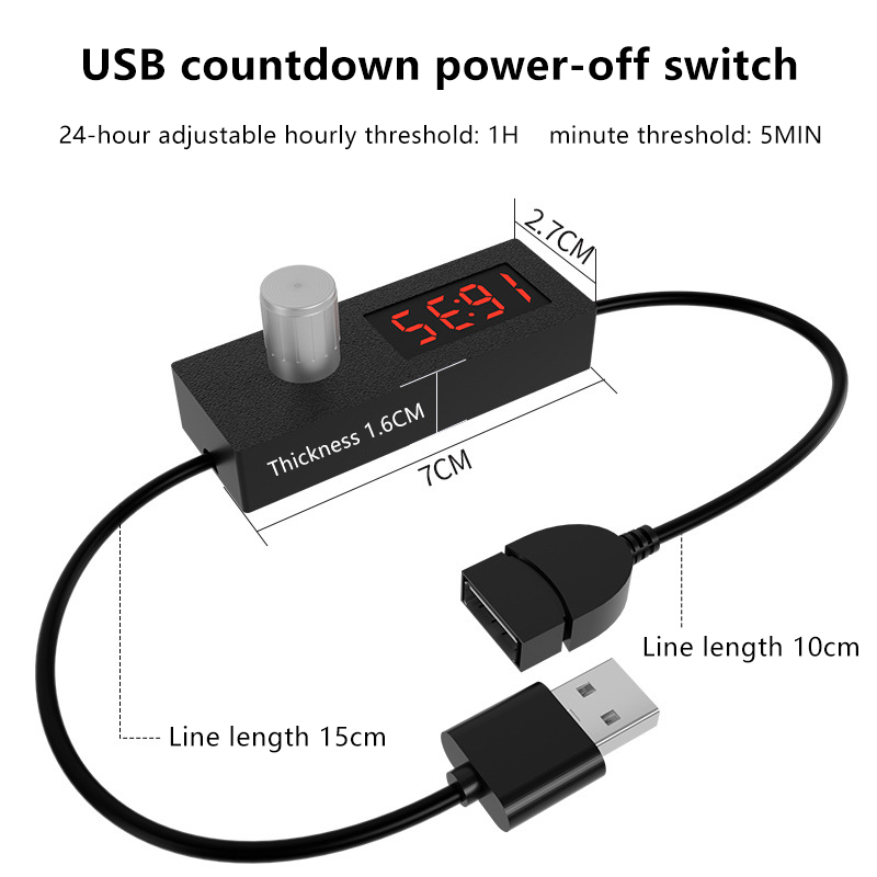 Timer Mati Otomatis 24 Jam, Ti - Digital Timer Countdown ulasan dan harga