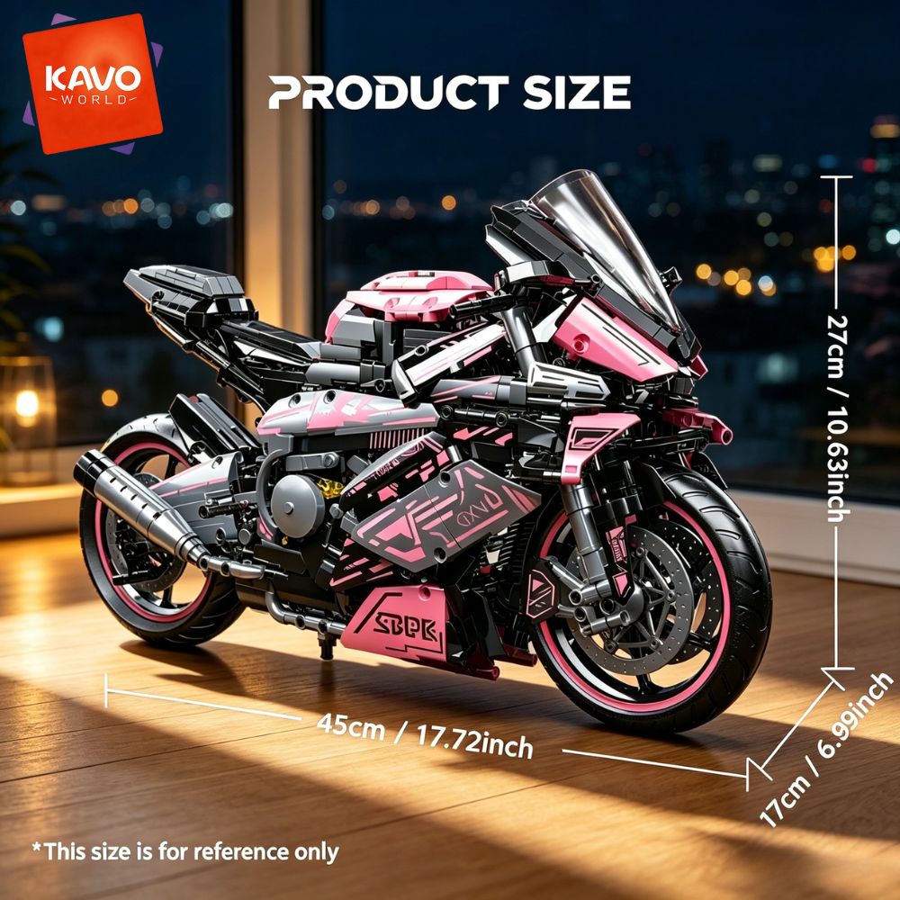 KAVOWORLD 1:5 Skala Besar Blok - Tech Office Building ulasan dan harga