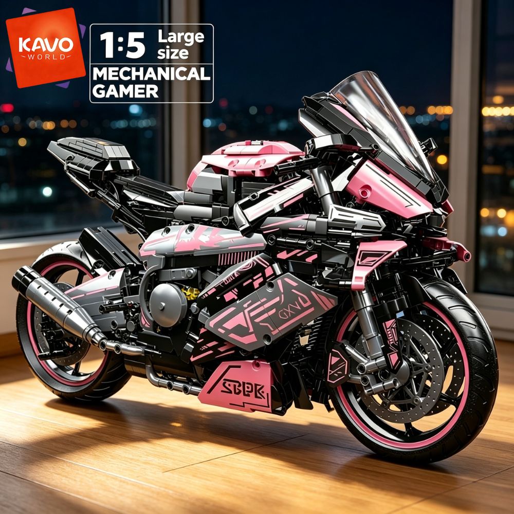 KAVOWORLD 1:5 Skala Besar Blok - Tech Office Building ulasan dan harga