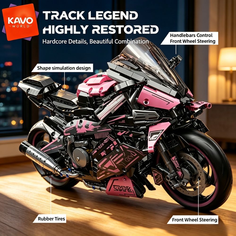 KAVOWORLD 1:5 Skala Besar Blok - Tech Office Building ulasan dan harga