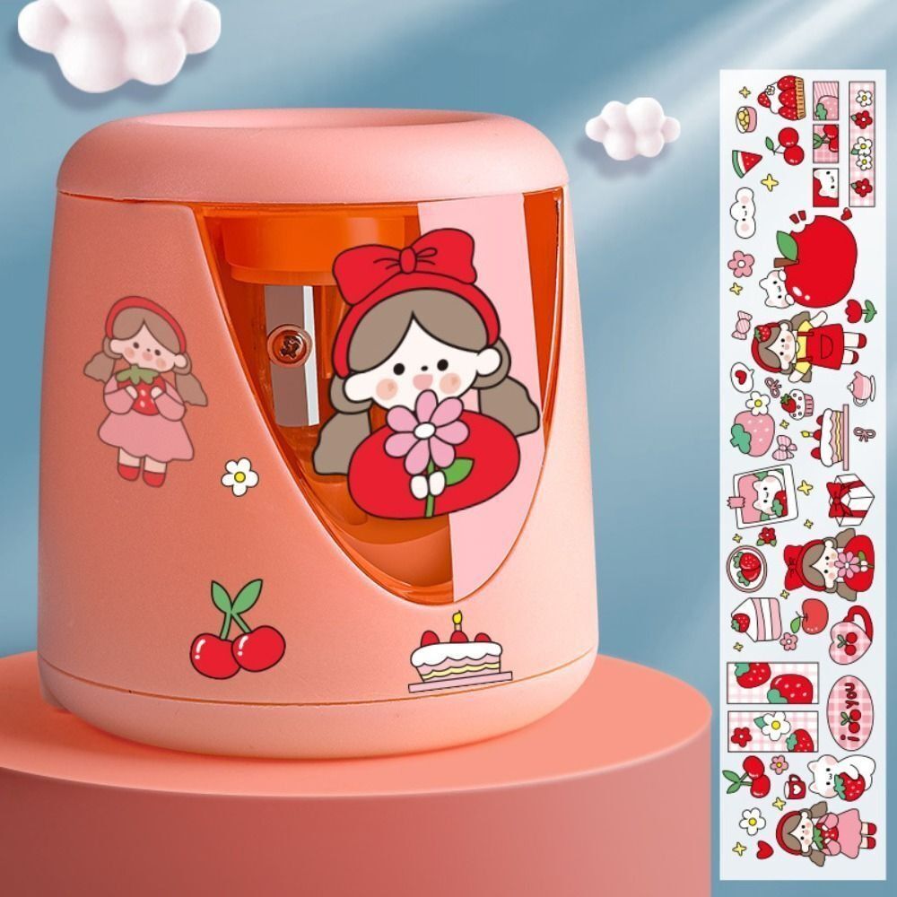 Stiker Kartun Perlengkapan Kan - Tech For Office ulasan dan harga