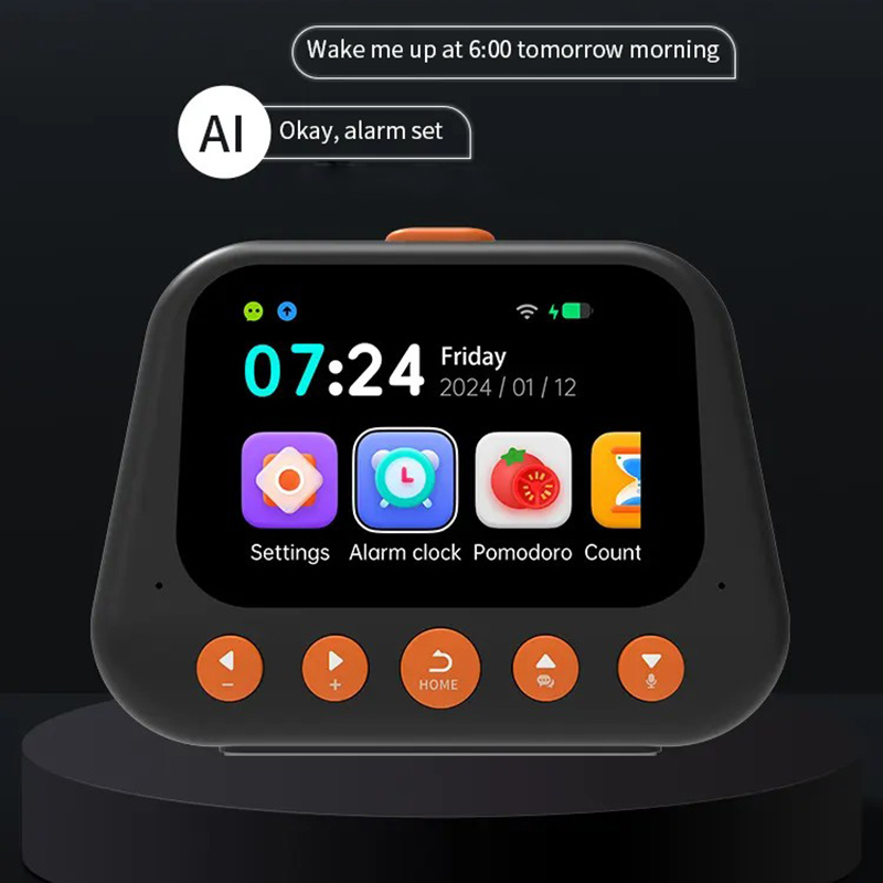 Jam Alarm Pintar AI Teman Berb - Digital Timer Countdown ulasan dan harga